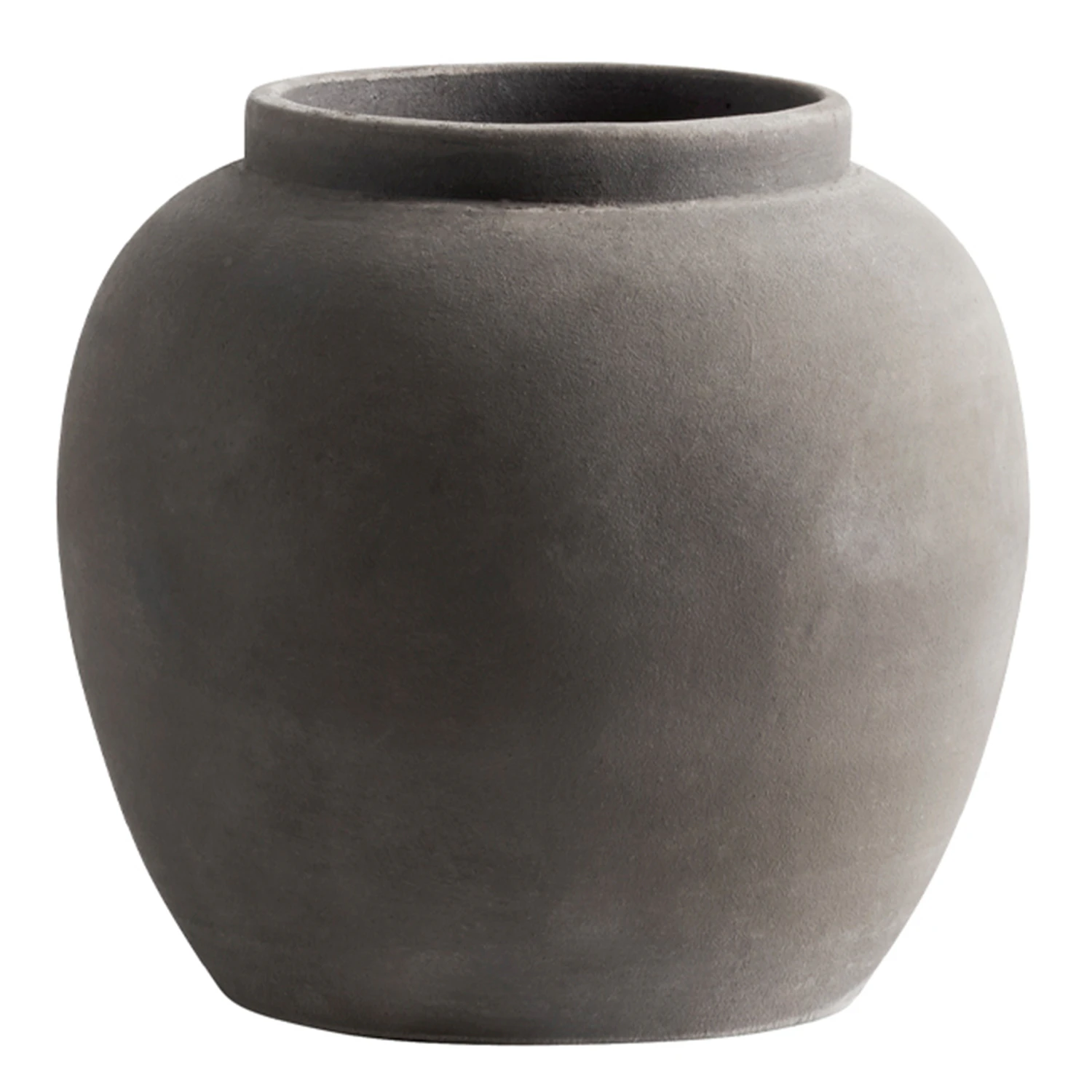 Tine K Jar Vase Kruka 24 Cm - Krukor Lera Smoke