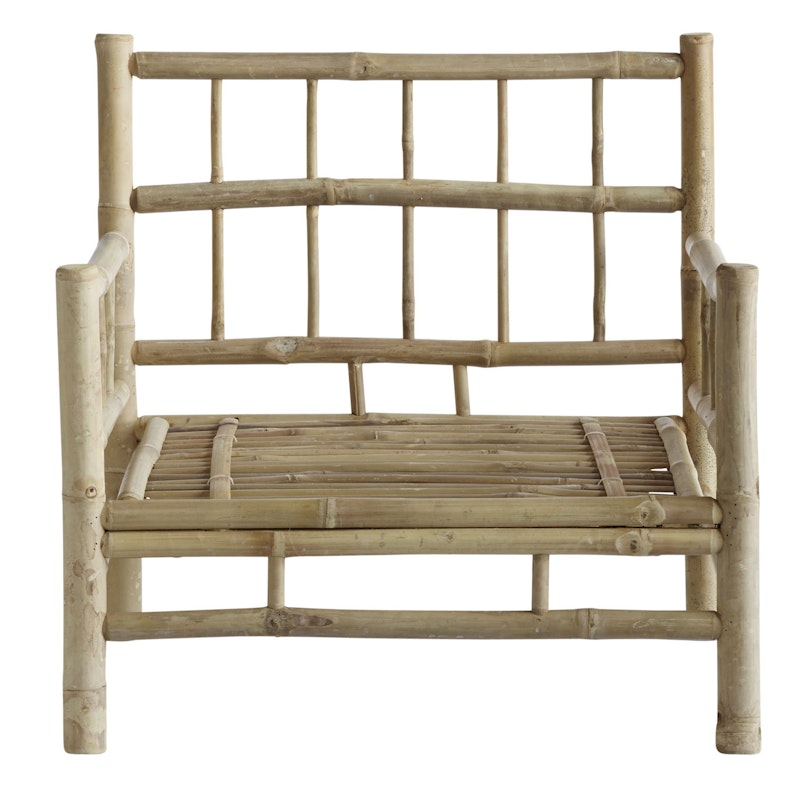 Loungefåtölj Bambu, Natur