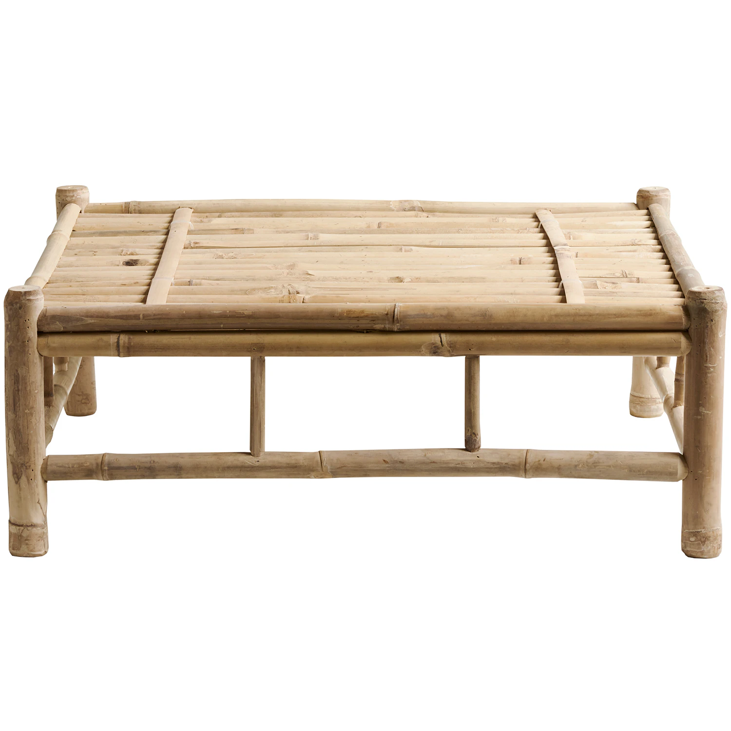 tine k modulsoffa soffbord / fotpall - soffbord utomhus bambu natur