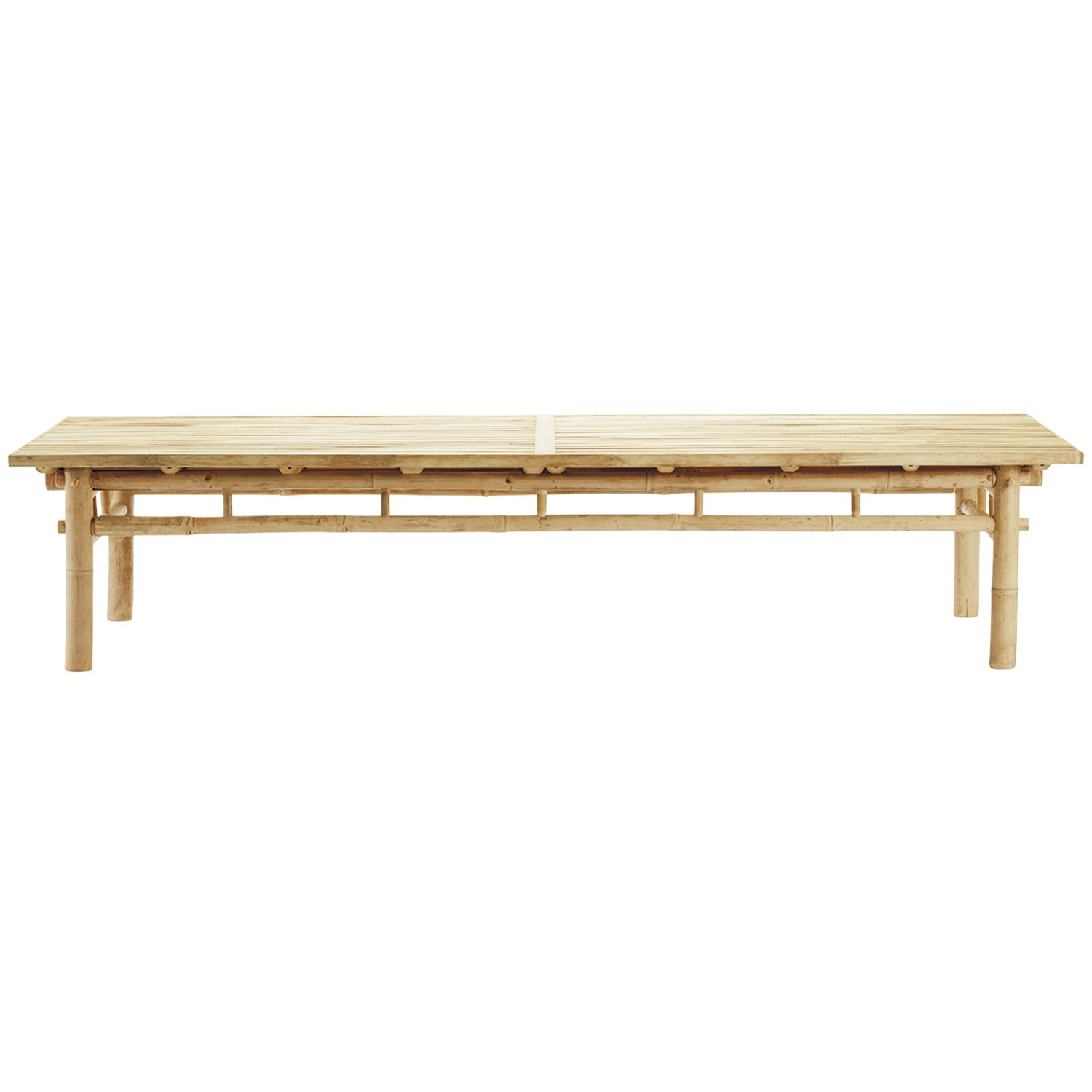 tine k soffbord 70x170 cm - soffbord utomhus bambu natur