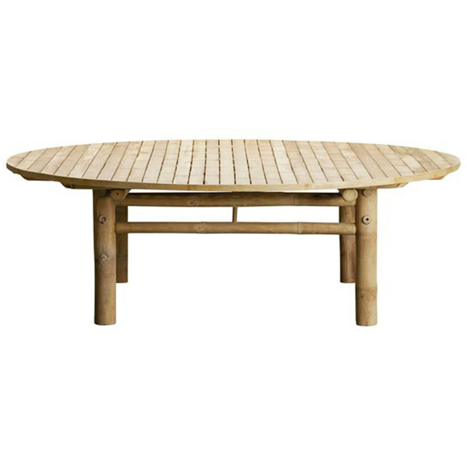 tine k soffbord ø140 cm - soffbord utomhus bambu natur
