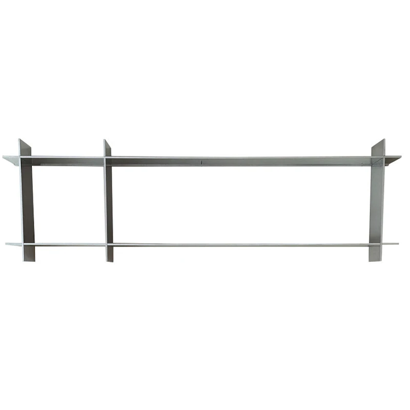 Ark Vägghylla 120 cm, Aluminium