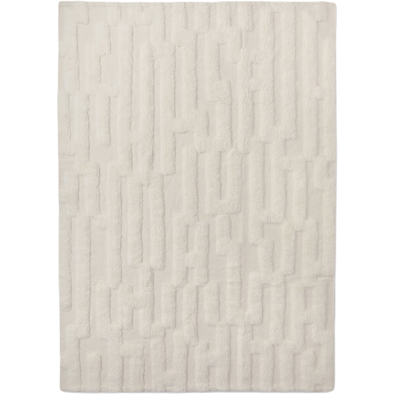 Bielke Ullmatta 240x350 cm, Off-white