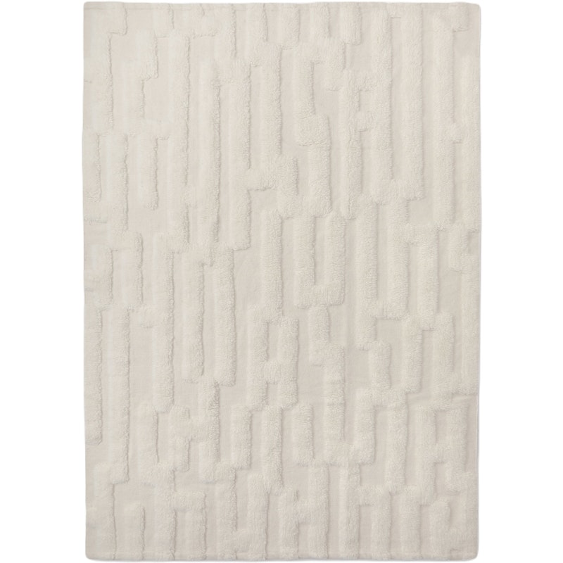 Bielke Ullmatta 280x380 cm, Off-white