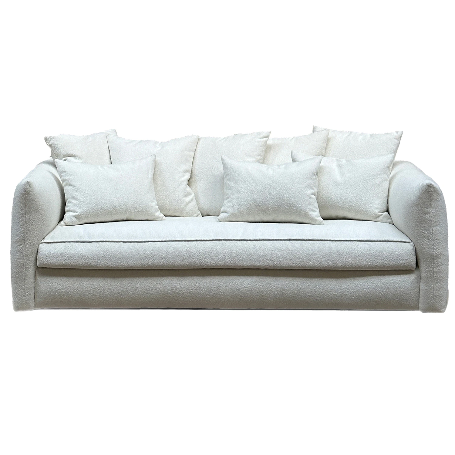 Tinted Objects Cornell 3-sitssoffa Boucl&eacute; - 3-sitssoffor Bomull Off-White