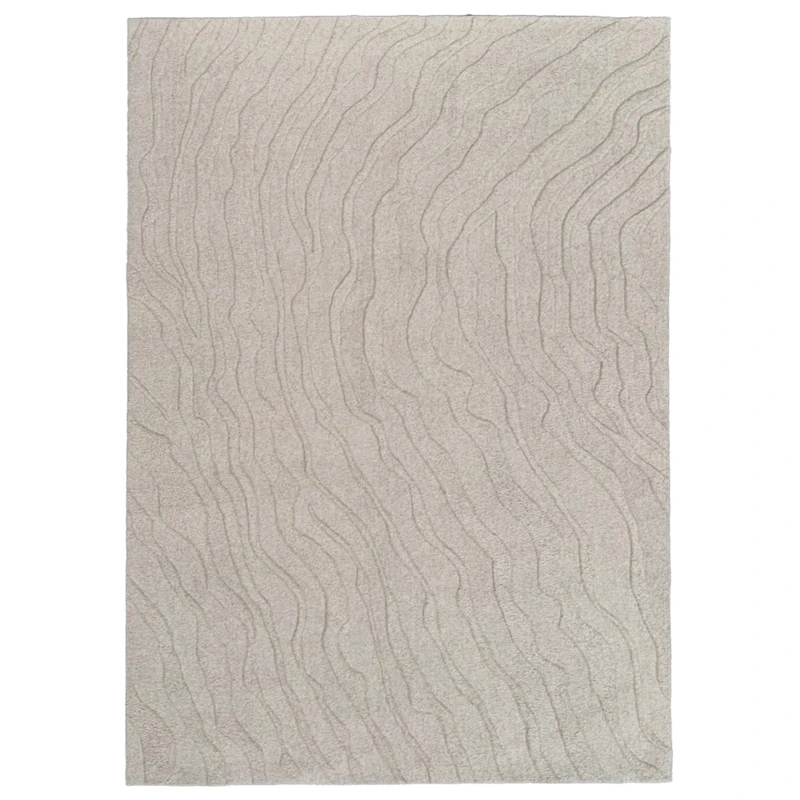 Duvell Ullmatta Ljusbeige, 200x300 cm