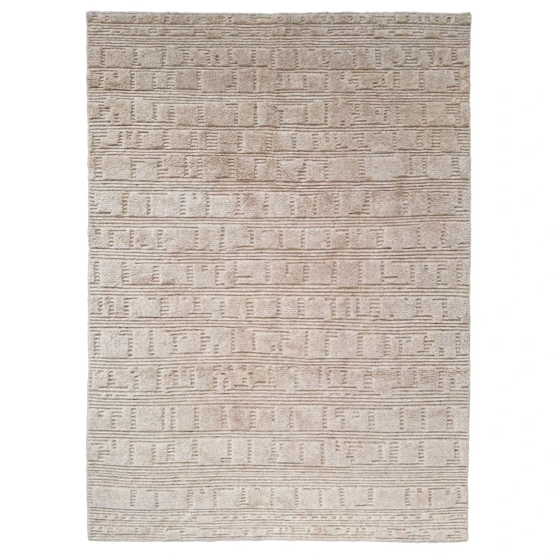 Lydahl Wool Rug Beige 200x300