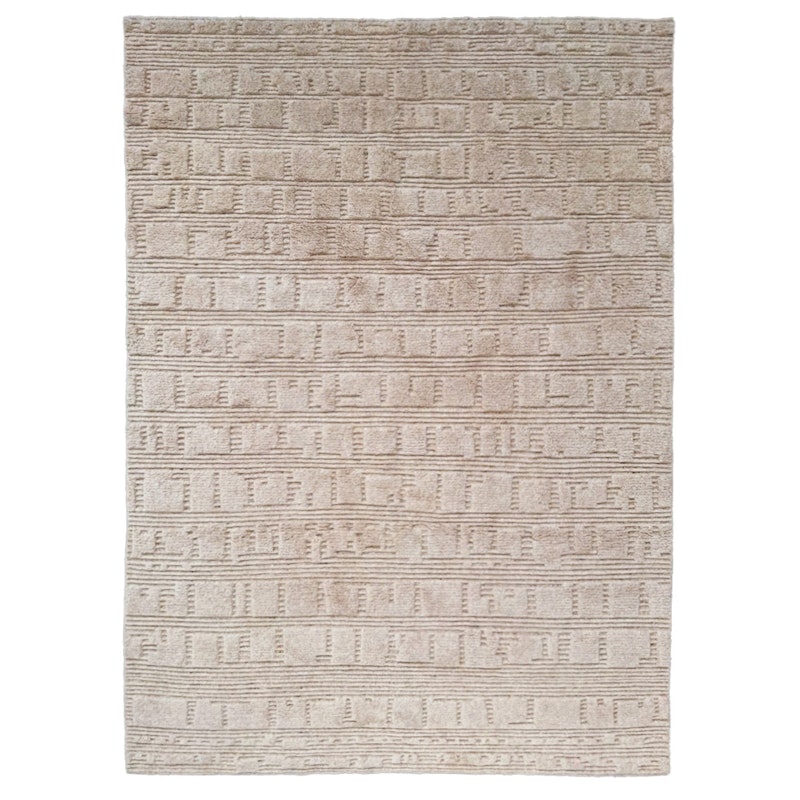 Lydahl Ullmatta 250x350 cm, Beige