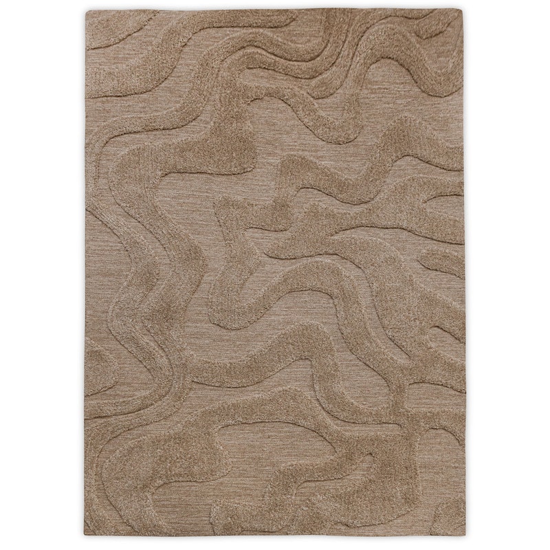 Norlander Ullmatta 200x300 cm, Beige Melange