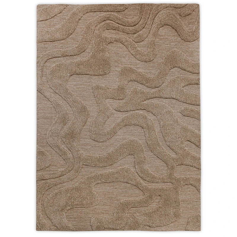 Norlander Ullmatta 250x350 cm, Beige Melange