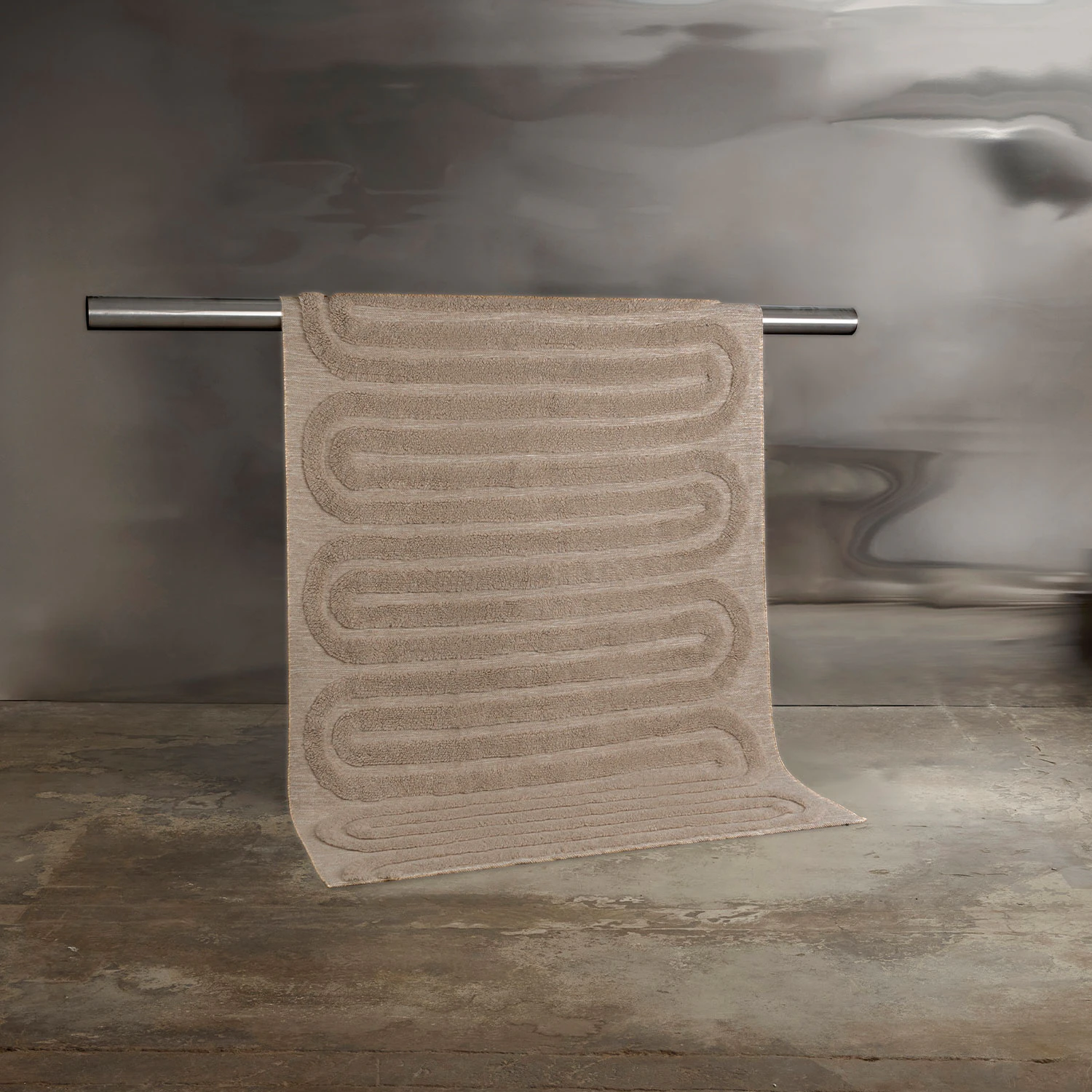 Tinted Objects Riklund matta, beige melange från Tinted Objects, bild 2