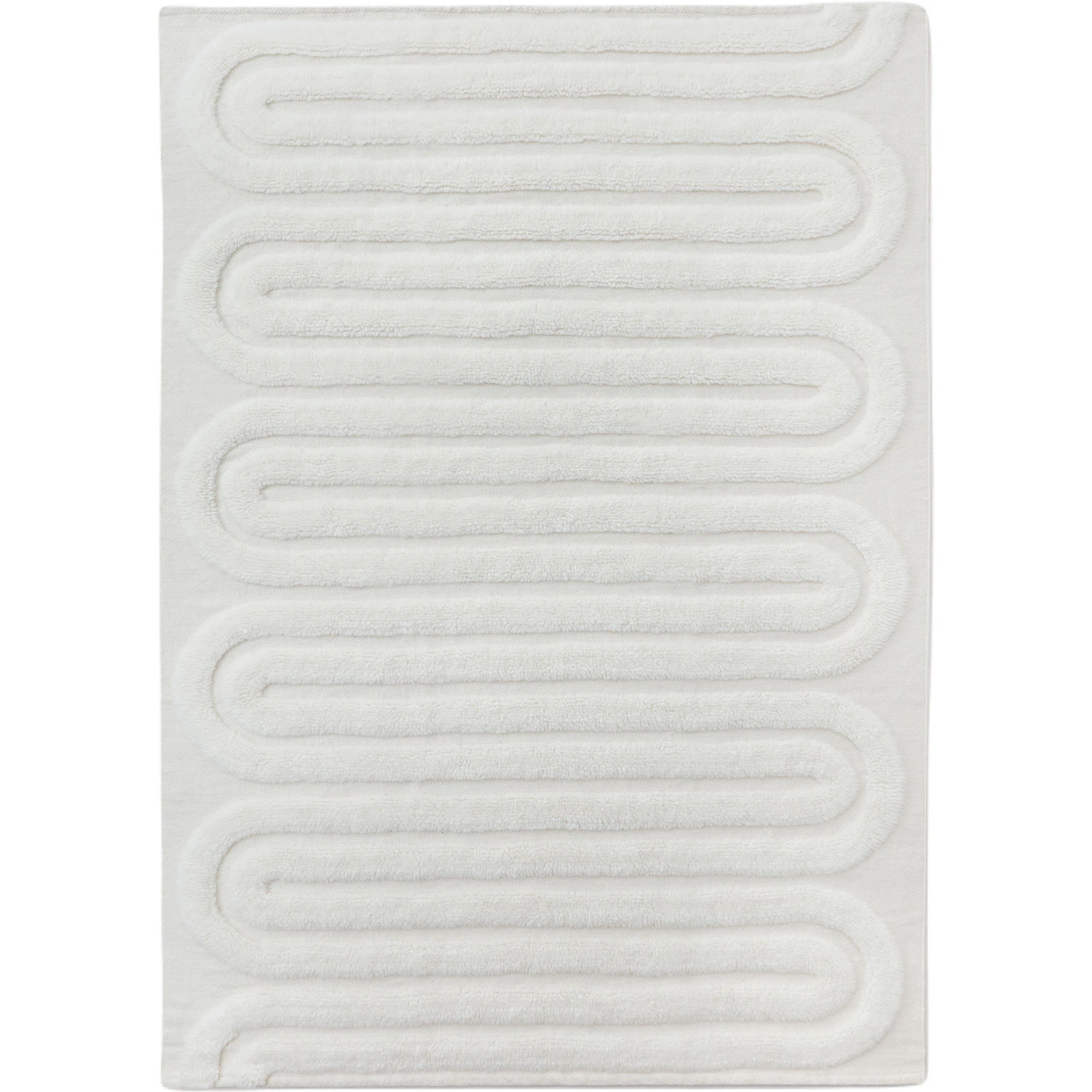 Tinted Objects Riklund matta 280x380 Cm - Enfärgade mattor Ull Off-White