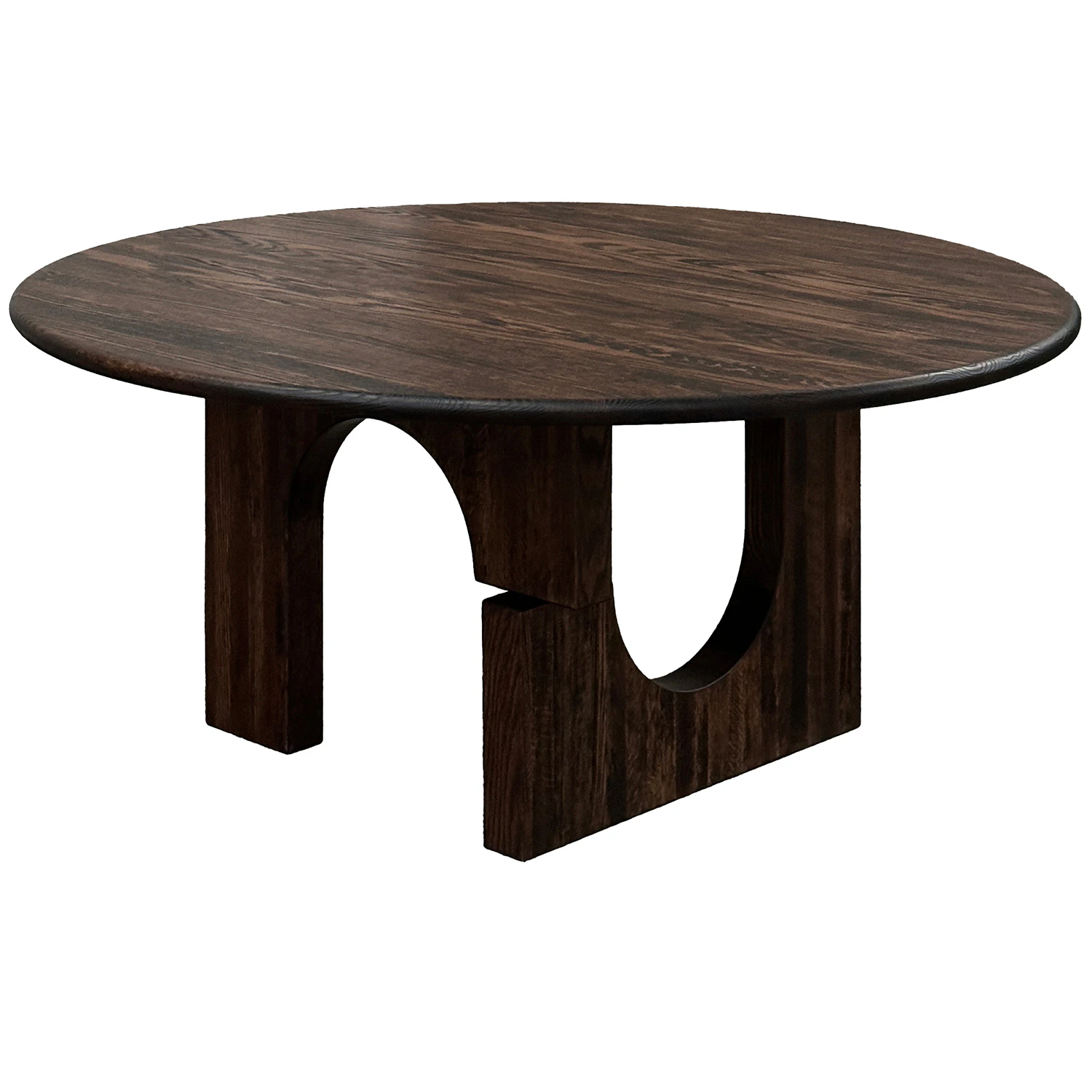 Tinted Objects Sanders Matbord 160 Cm - Matbord & Barbord Ek M&ouml;rk Ek