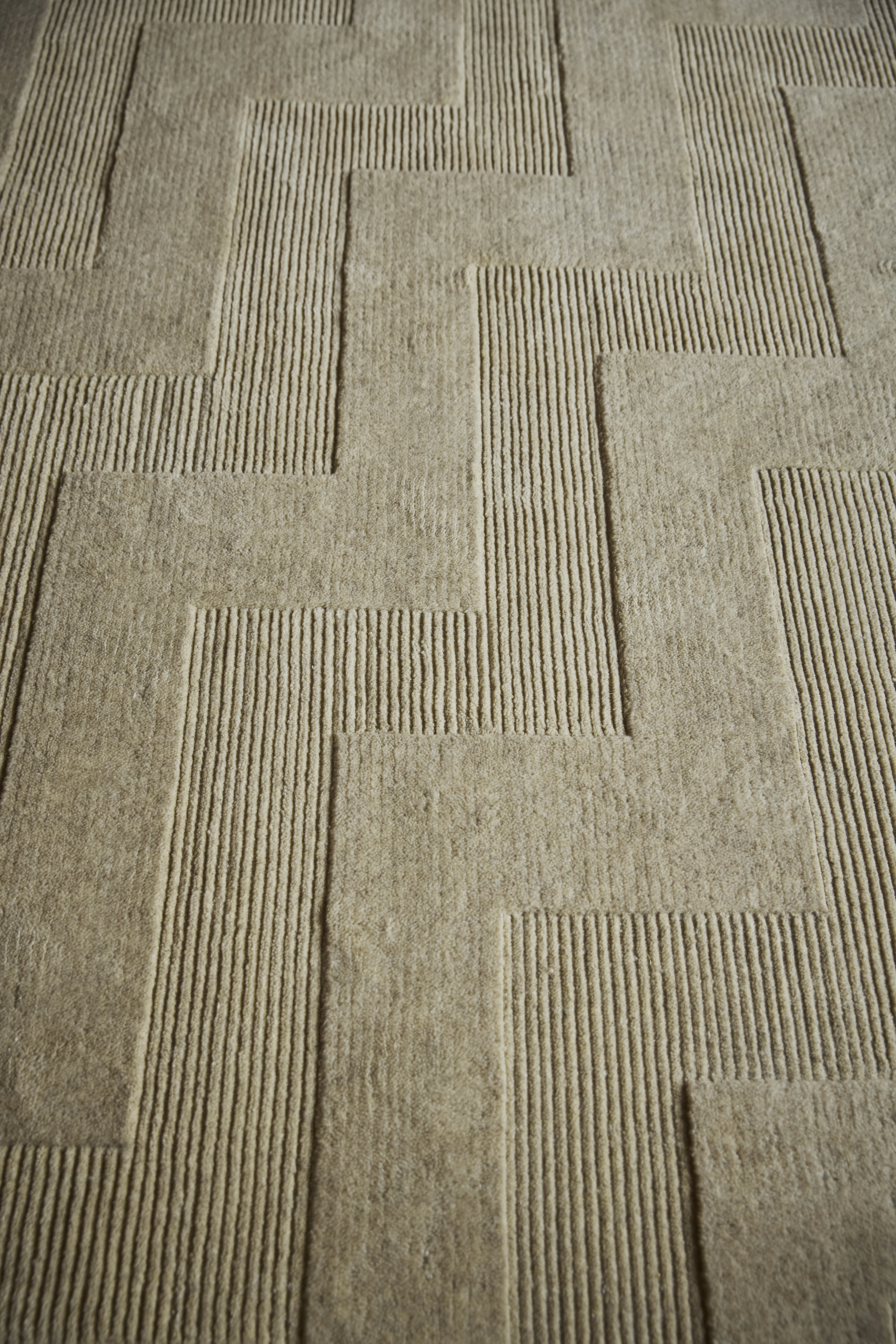 Tinted Objects Valmont Wool Rug Beige-melange, beige melange från Tinted Objects, bild 4