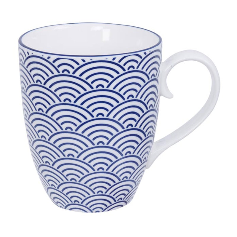 Nippon Blue Mugg 38 cl, Wave