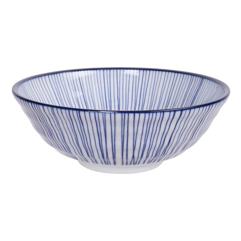 Nippon Blue Soba Skål 1 L, Lines