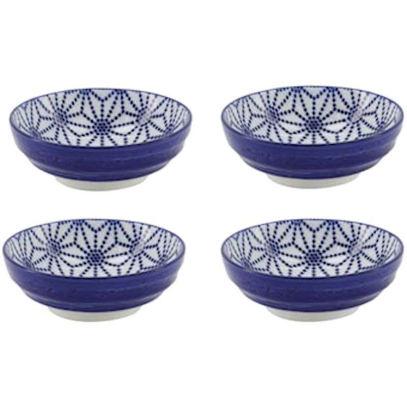 Nippon Blue Såsskål 4-pack, Star