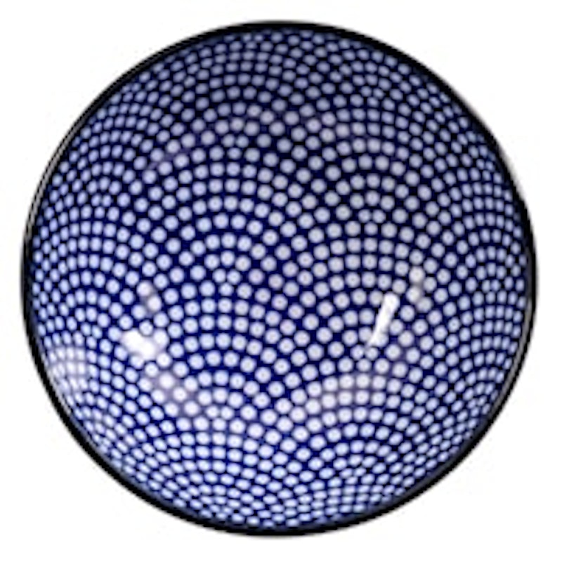 Nippon Blue Såsskål 9,5 cm, Dots