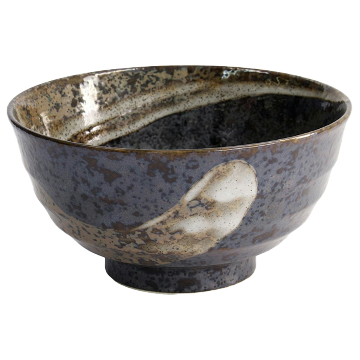 Tokyo Design Studio Arahake Tayo Sk&aring;l 90 Cl - Serveringssk&aring;lar Keramik Svart