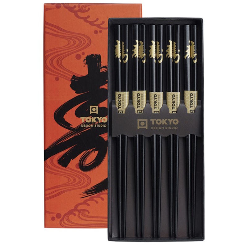 Ätpinnar 5-pack, Kotobuki