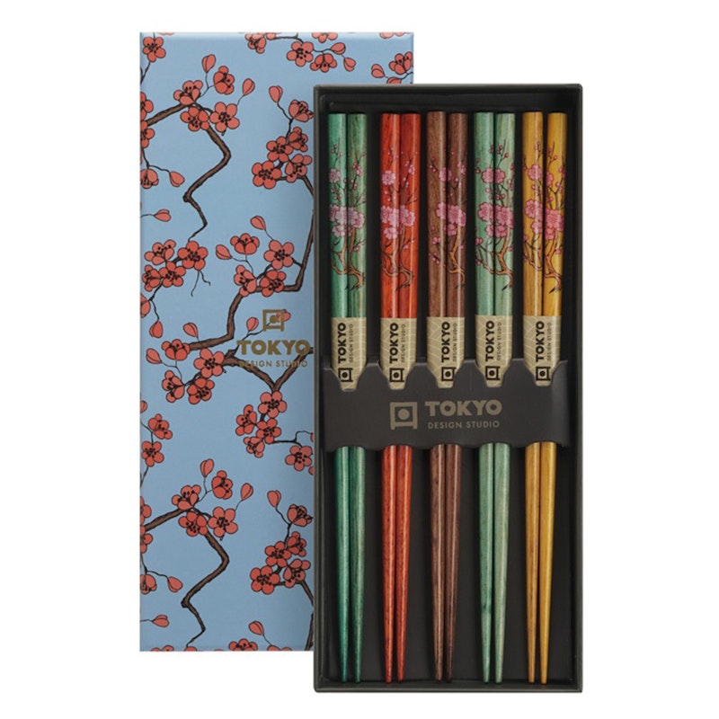 Ätpinnar 5-pack, Sakura