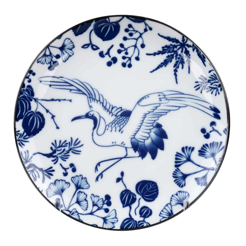 Flora Japonica Tallrik 20,6 cm, Crane