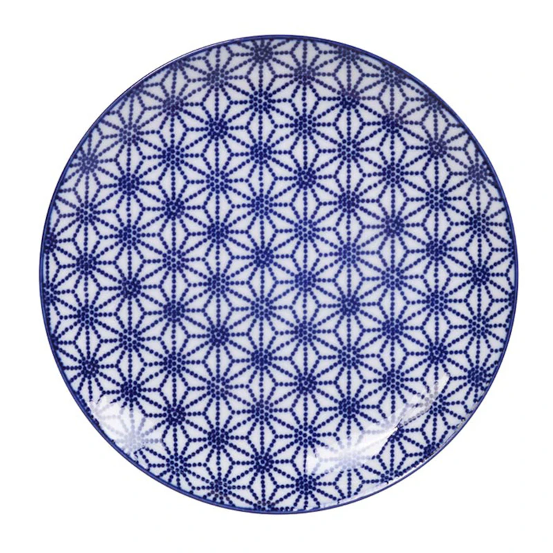 Nippon Blue Tallrik 20,6 cm, Star