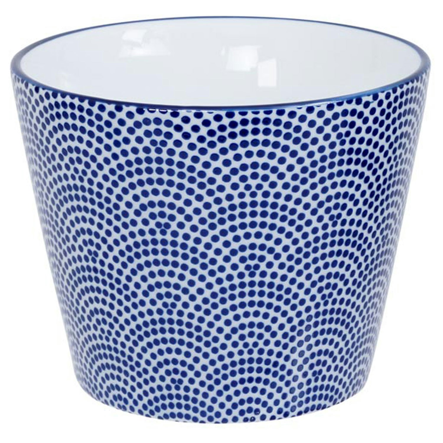Tokyo Design Studio Nippon Blue Tekopp 18 Cl Dots - Tekoppar Porslin Bl&aring;