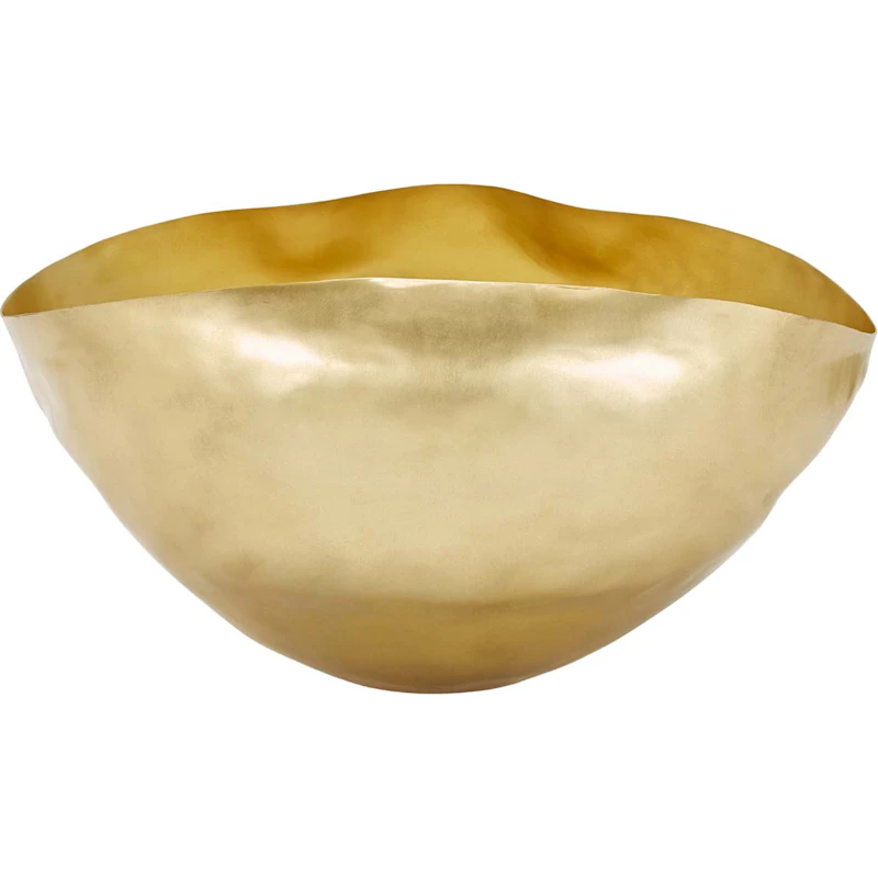 Bash Vessel Skål Medium, Guld