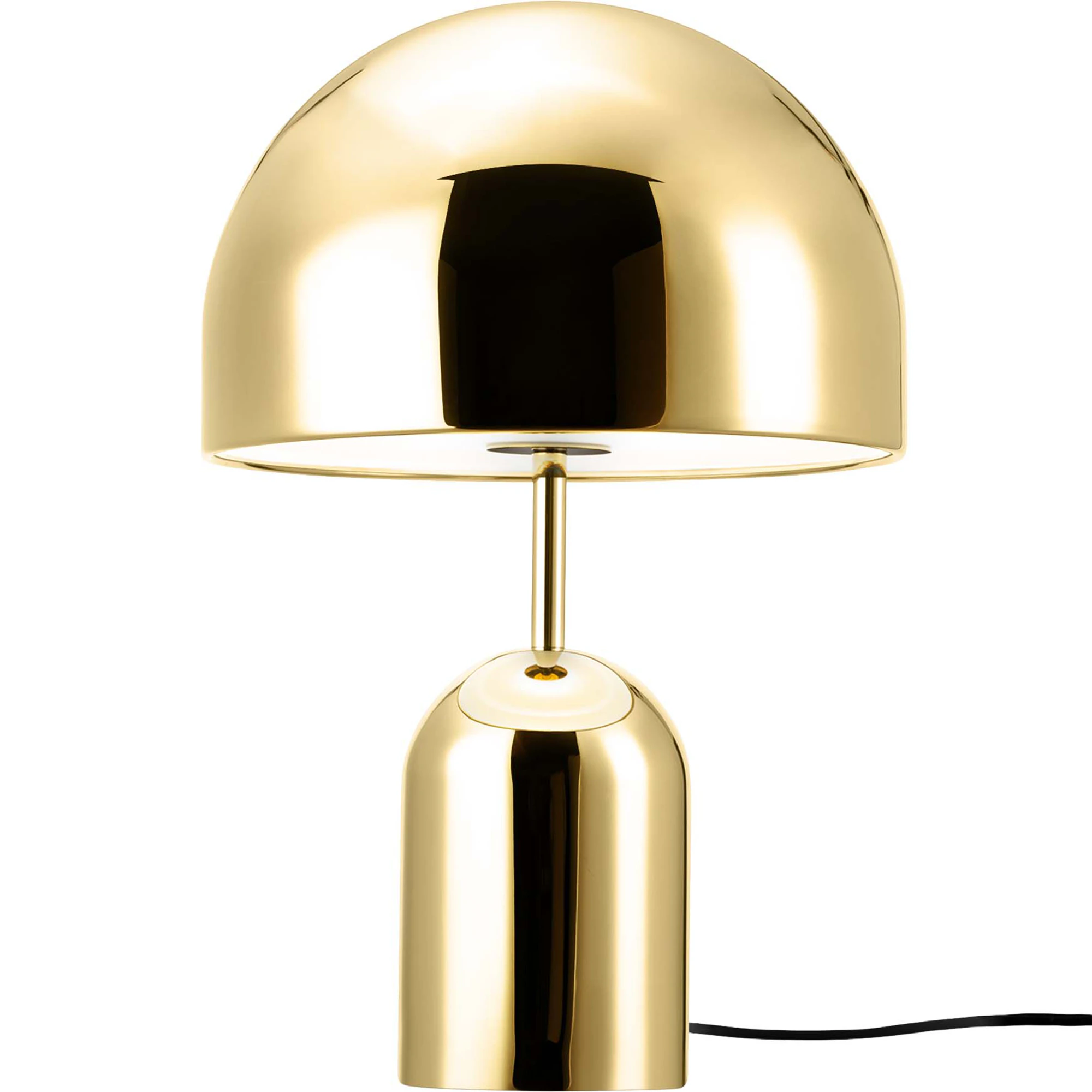 Tom Dixon Bell Bordslampa - Bordslampor St&aring;l Guld