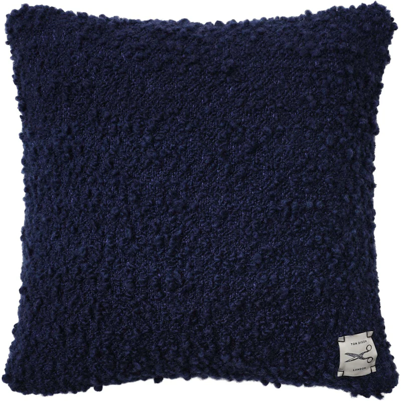 Bobble Kudde 45x45 cm, Blå