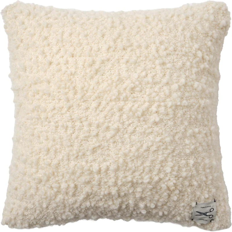 Bobble Kudde 45x45 cm, Natur