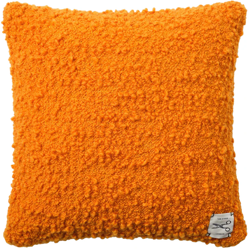 Bobble Kudde 45x45 cm, Ockra