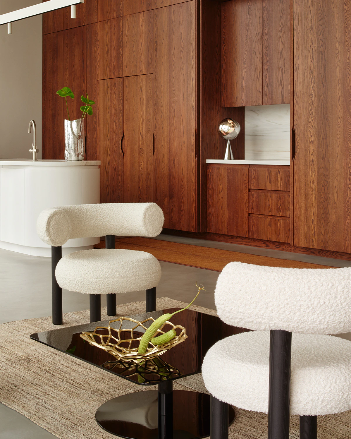 Tom Dixon Bone Skål Stor, mässing från Tom Dixon, bild 2