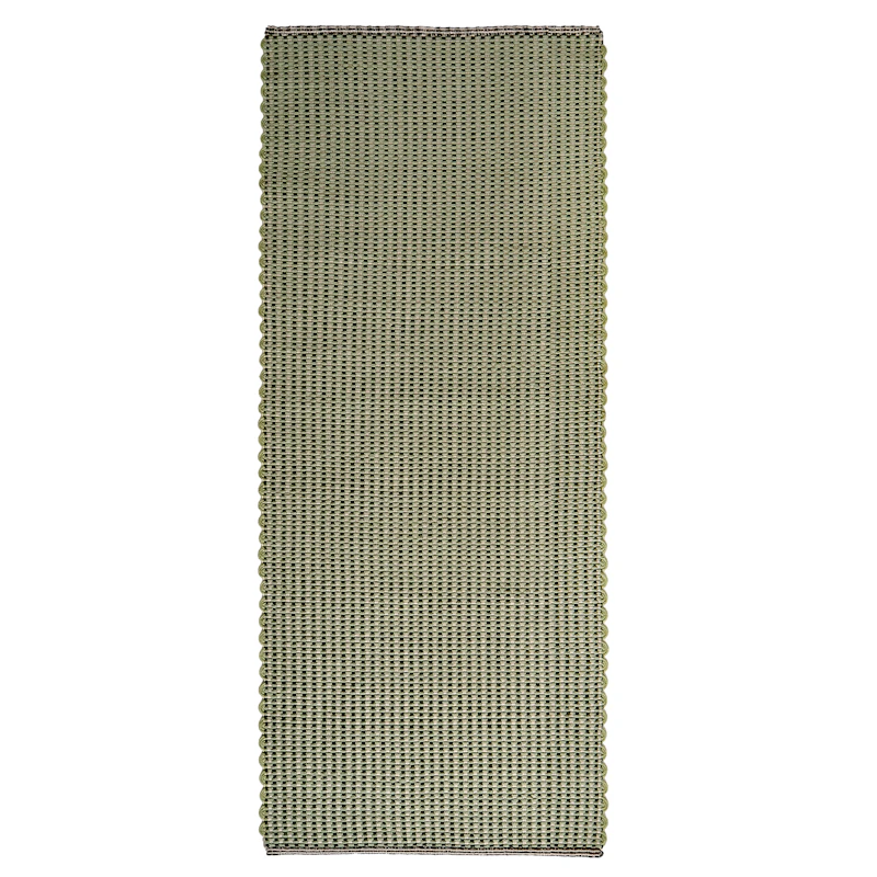 Cord Matta 70x250 cm, Grön