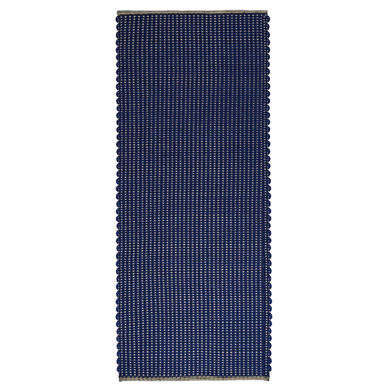 Cord Matta 70x250 cm, Ultramarinblå