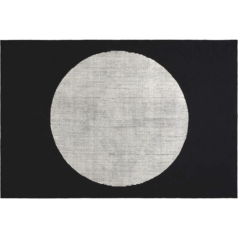 Disc Matta 170x240 cm, Svart