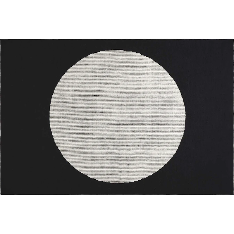 Disc Matta 200x300 cm, Svart