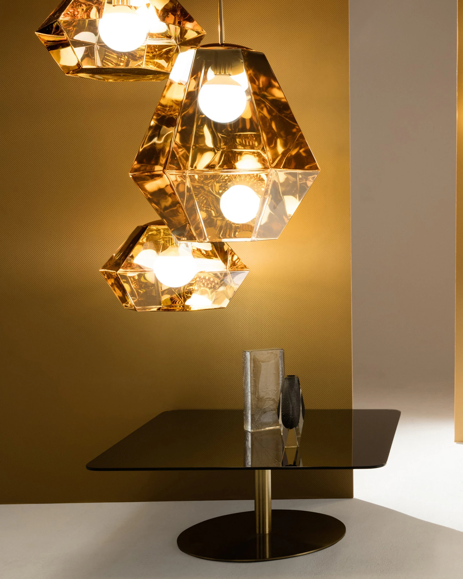 Tom Dixon Flash Soffbord Kvadratiskt, mässing från Tom Dixon, bild 3