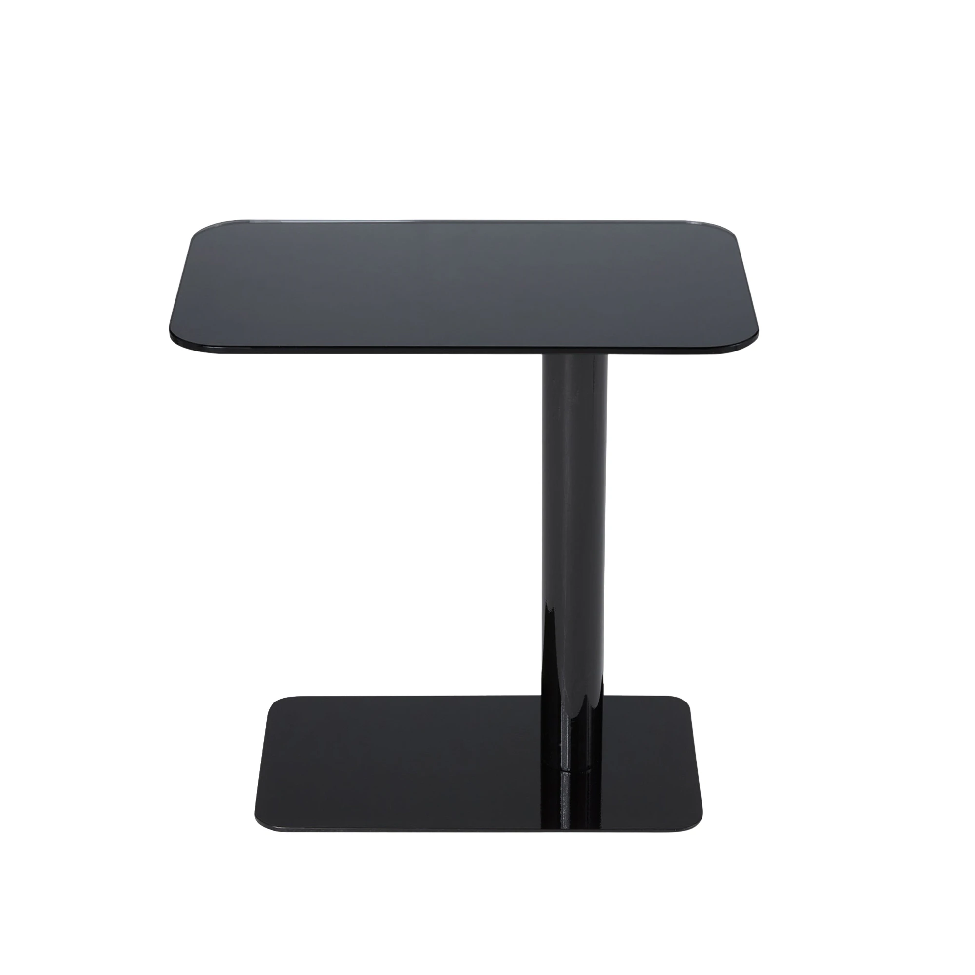 Tom Dixon Flash Soffbord Rektangul&auml;rt - Soffbord St&aring;l Svart