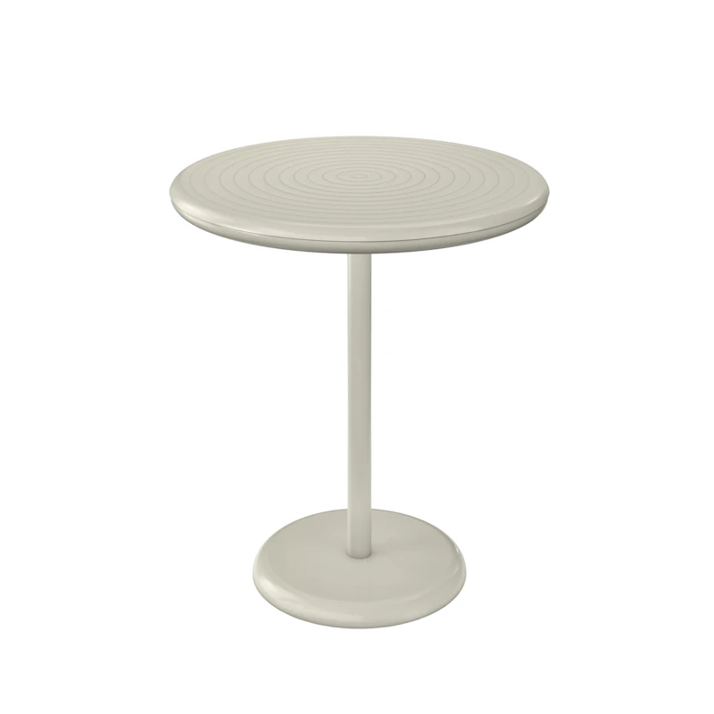 Groove Bord Ø70 cm, Putty