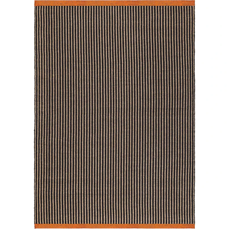 Line Matta 170x240 cm, Svart
