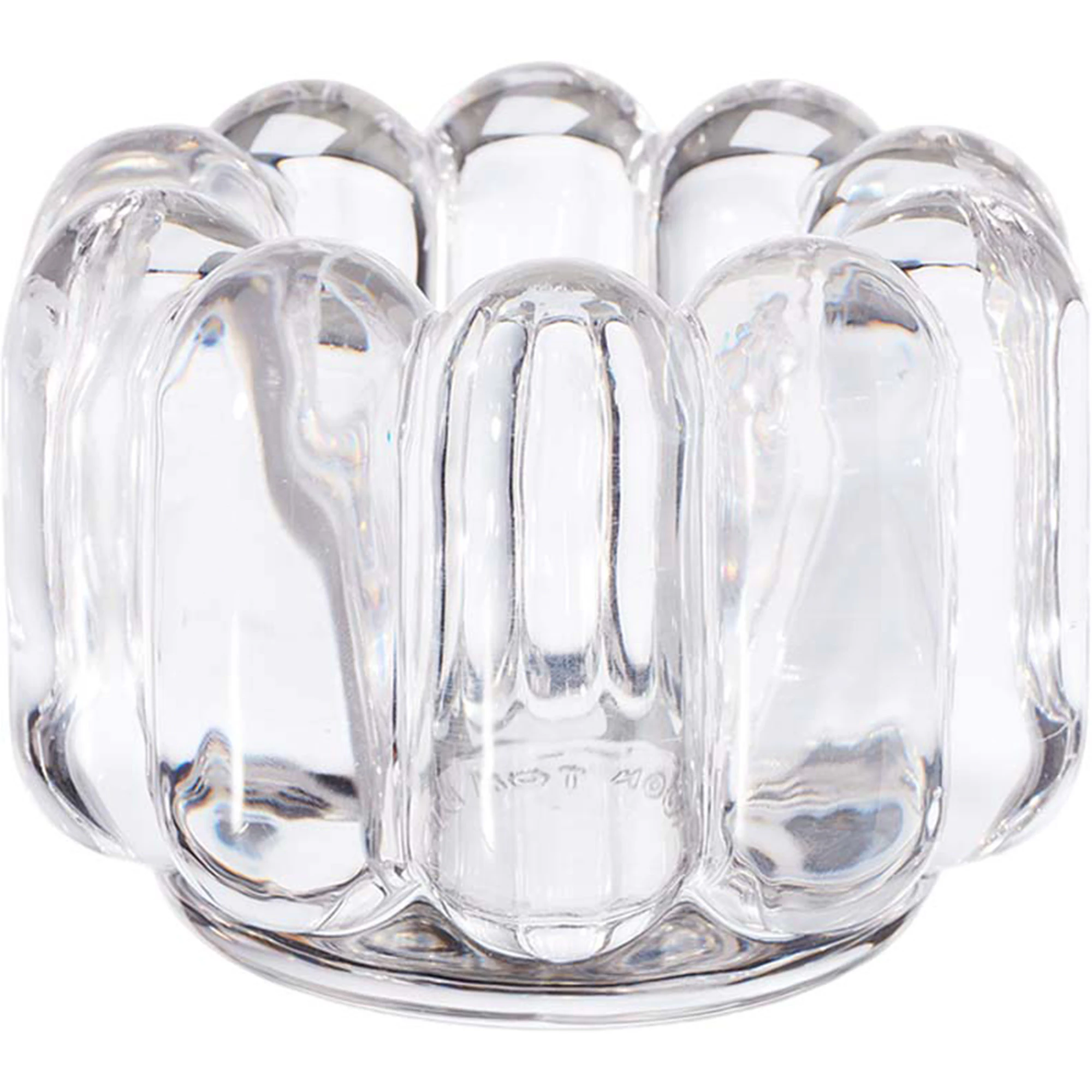 Tom Dixon Press Ljush&aring;llare - Ljuslyktor Glas Klar