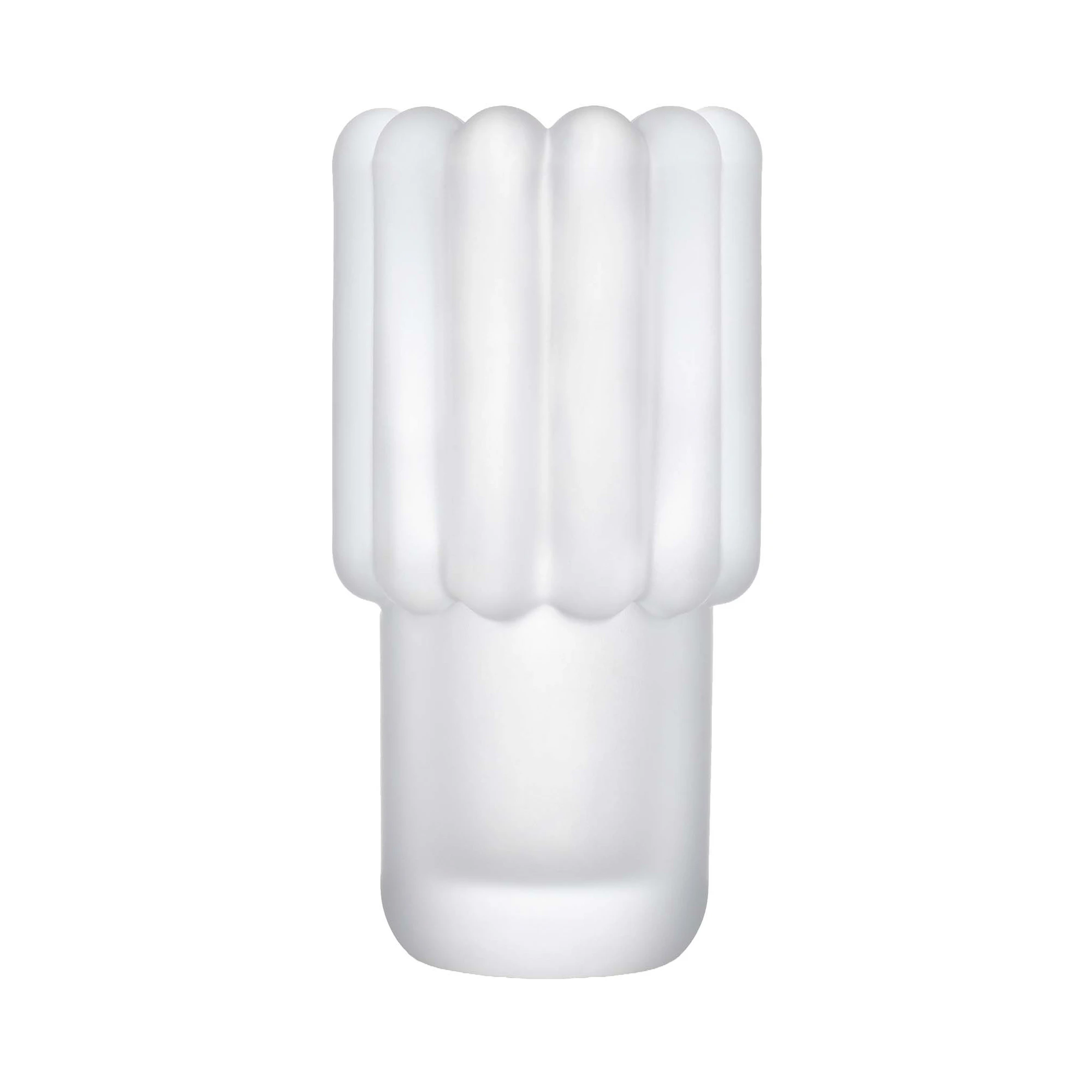 Tom Dixon Press Vas Frostad Medium - Vaser Glas Klar