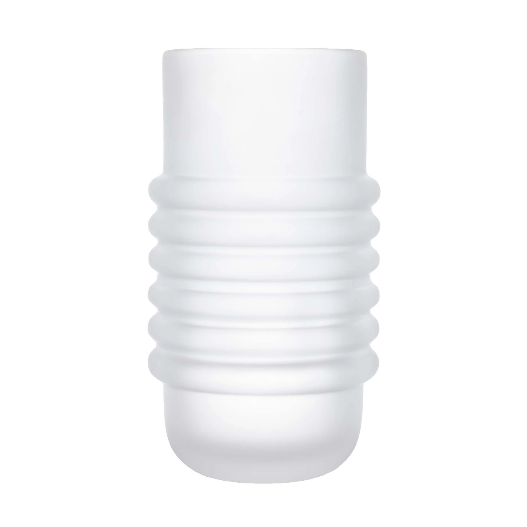 Tom Dixon Press Vas Frostad Large - Vaser Glas Klar
