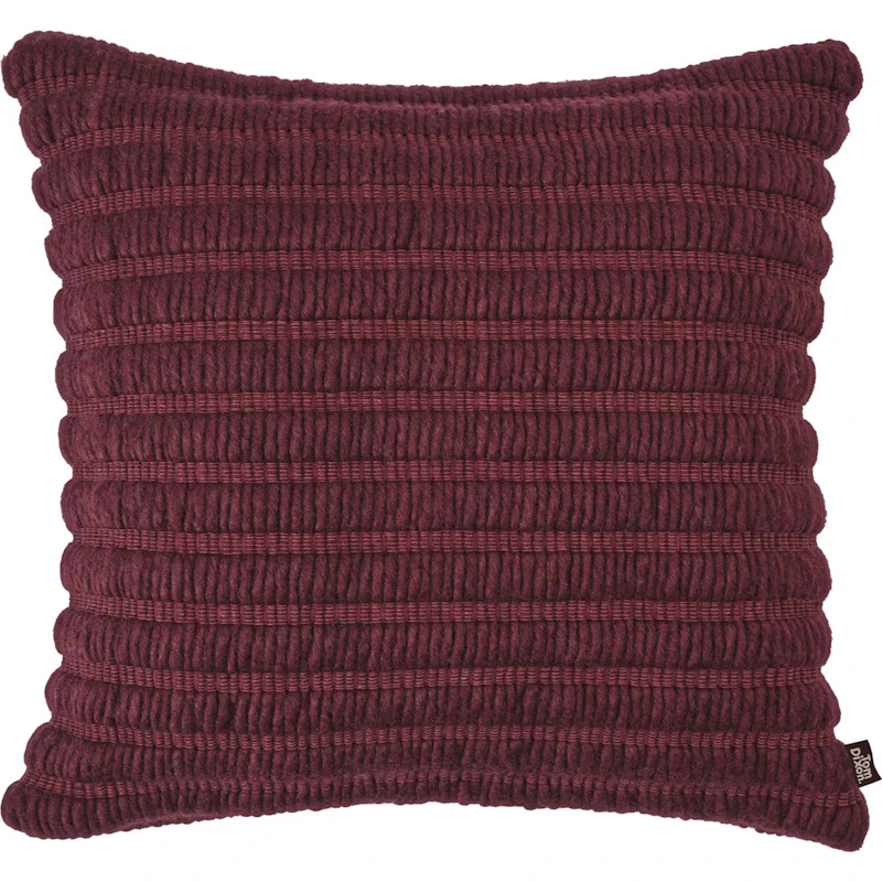 Ridge Kudde 45x45 cm, Burgundy