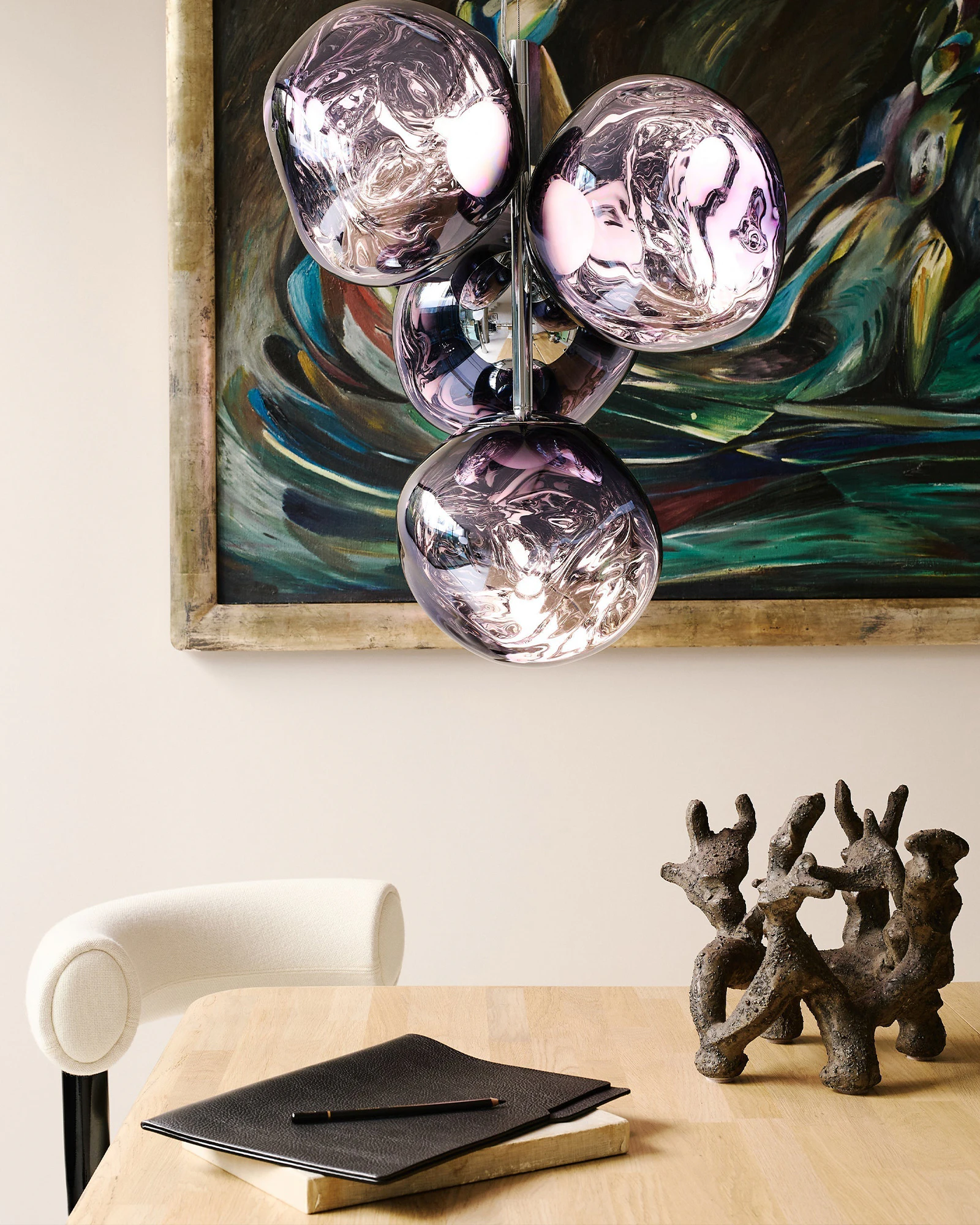 Tom Dixon Groove Matbord 200 Cm, natural från Tom Dixon, bild 2