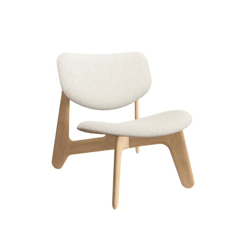 Slab Loungestol, Natur / Elle 200