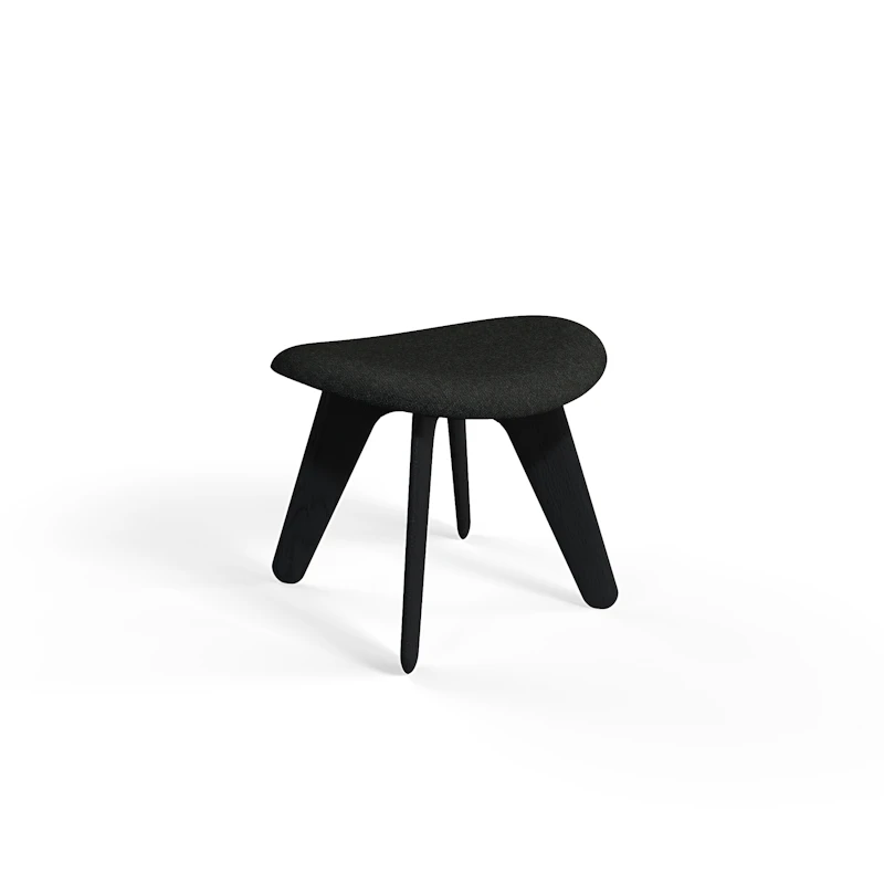 Slab Ottoman, Svart / Hallingdal 180