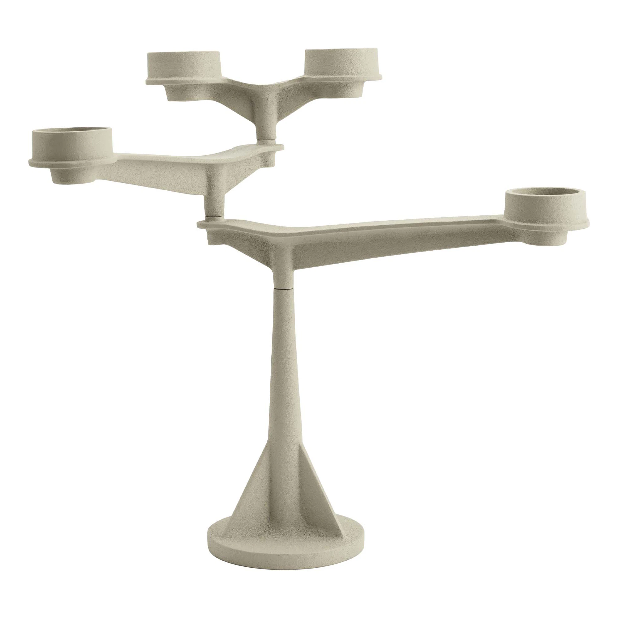 Tom Dixon Spin Mini Ljusstake - Ljusstakar Järn Putty
